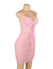 Load image into Gallery viewer, RAW's 'Your Fantasy' Half Corset Nightdress