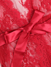 Load image into Gallery viewer, RAW's 'Forever After' Lace Robe (BRIDAL)