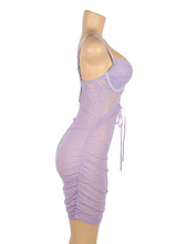 Load image into Gallery viewer, RAW's 'Your Fantasy' Half Corset Nightdress