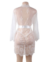 Load image into Gallery viewer, RAW's 'Forever After' Lace Robe (BRIDAL)