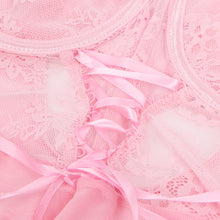 Load image into Gallery viewer, RAW's 'Your Fantasy' Half Corset Nightdress