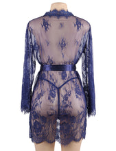 Load image into Gallery viewer, RAW's 'Forever After' Lace Robe (BRIDAL)