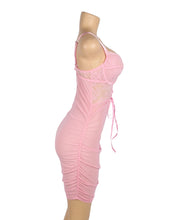 Load image into Gallery viewer, RAW's 'Your Fantasy' Half Corset Nightdress