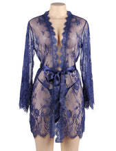 Load image into Gallery viewer, RAW's 'Forever After' Lace Robe (BRIDAL)