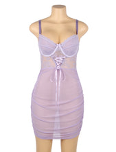 Load image into Gallery viewer, RAW's 'Your Fantasy' Half Corset Nightdress