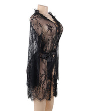 Load image into Gallery viewer, RAW's 'Forever After' Lace Robe (BRIDAL)
