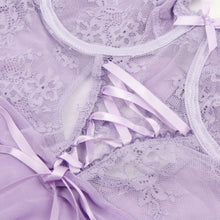 Load image into Gallery viewer, RAW's 'Your Fantasy' Half Corset Nightdress