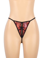 Load image into Gallery viewer, RAW's 'Spicy Night' Elegant Red Lace Sexy Babydoll