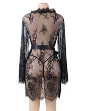 Load image into Gallery viewer, RAW's 'Forever After' Lace Robe (BRIDAL)