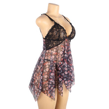 Load image into Gallery viewer, RAW's ' New Lover' Front Slit Babydoll