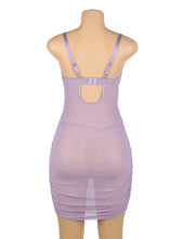 Load image into Gallery viewer, RAW's 'Your Fantasy' Half Corset Nightdress