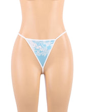 Load image into Gallery viewer, RAW’s ‘Floral Print Lace-up Babydoll Without Underwire