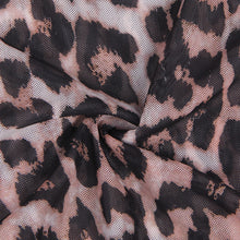 Load image into Gallery viewer, RAW’s Leopard Lace Sleepwear Two-piece Set