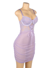 Load image into Gallery viewer, RAW's 'Your Fantasy' Half Corset Nightdress