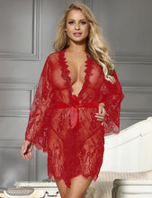 Load image into Gallery viewer, RAW's 'Forever After' Lace Robe (BRIDAL)