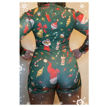 Load image into Gallery viewer, RAW 'JOLLY' onesies (leotard freeshipping - RAW lingerie