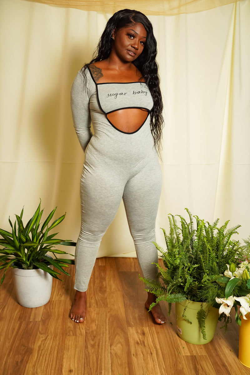 Sugar Baby Jumpsuit - Cream