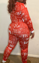 Load image into Gallery viewer, RAW ' HO HO HO ' long onesie (no butt flap) freeshipping - RAW lingerie