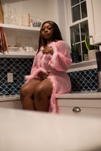 Load image into Gallery viewer, RAW's " Playing Games" Fur Faux Robe