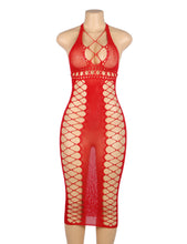 Load image into Gallery viewer, RAW&#39;s &#39;I am Powerful&#39; Bodystocking Dress
