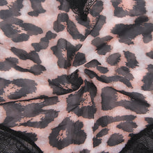 Load image into Gallery viewer, RAW’s Leopard Lace Sexy Bodysuit
