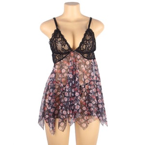 RAW's ' New Lover' Front Slit Babydoll