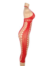 Load image into Gallery viewer, RAW&#39;s &#39;I am Powerful&#39; Bodystocking Dress
