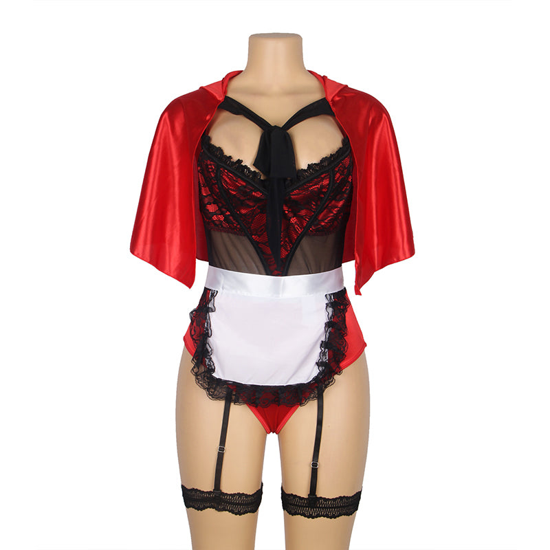 RAW’s Halloween Adult Little Red Riding Hood Cosplay Costumes