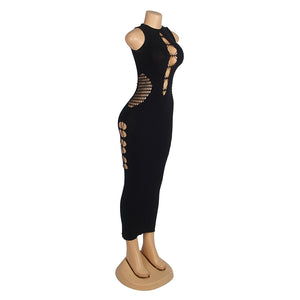 RAW's ' RAW Chic' long Bodystocking Dress