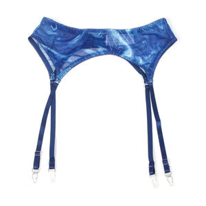 RAW’s ‘Rebel’ Blue Mesh 5 Piece Bra Set