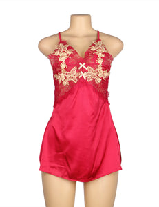 RAW's 'Embrace Me' Sexy Floral Babydoll