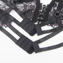 Load image into Gallery viewer, RAW’s ‘ Fairytale’ Purple Sexy Embroidered Bra Set
