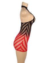 Load image into Gallery viewer, RAW&#39;s &#39; She&#39;s So Hot&#39; Bodystocking Dress
