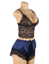 Load image into Gallery viewer, RAW “CHILL” two piece lace set
