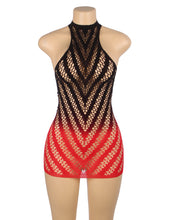 Load image into Gallery viewer, RAW&#39;s &#39; She&#39;s So Hot&#39; Bodystocking Dress
