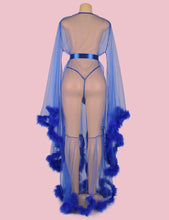 Load image into Gallery viewer, RAW&#39;s &quot; I&#39;ll Kill You&quot; Fur Faux Robe Summer Walker Inspo Collection
