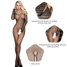 Load image into Gallery viewer, RAW&#39;s &#39; Oh Yeah&#39; Fishnet Bodystocking
