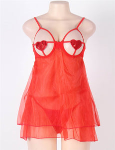 RAW’s ‘Love Me Now’ Open Chest Babydoll