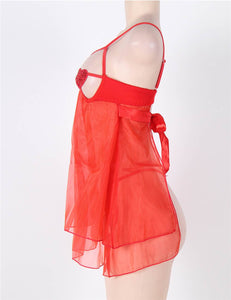 RAW’s ‘Love Me Now’ Open Chest Babydoll