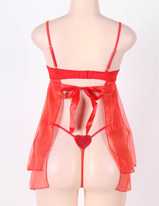 RAW’s ‘Love Me Now’ Open Chest Babydoll