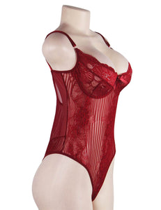 RAW “ LUST” Teddy Bodysuit