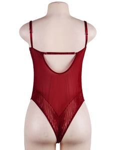 RAW “ LUST” Teddy Bodysuit