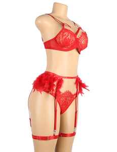 RAW's 'Hot Girl ' Feather Set