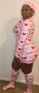 RAW 'XOXO' onesies ( bonnets/socks included ) freeshipping - RAW lingerie