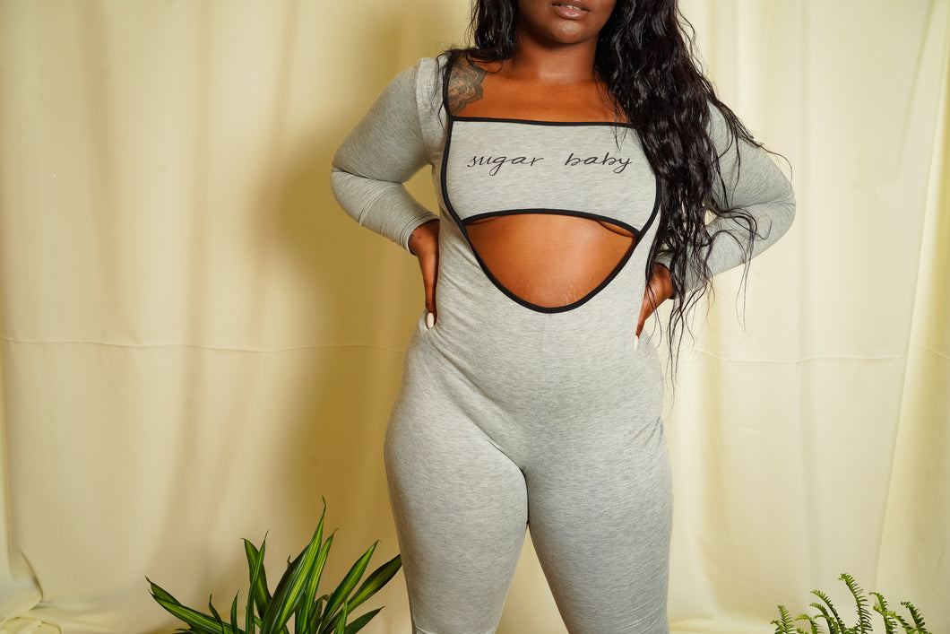 RAW's 'Sugar Baby ' jumpsuit freeshipping - RAW lingerie