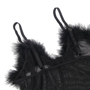 RAW's 'Playful' Furry Bodysuit