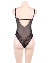 Load image into Gallery viewer, RAW “ LUST” Teddy Bodysuit
