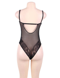 RAW “ LUST” Teddy Bodysuit