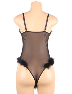 RAW's 'Playful' Furry Bodysuit