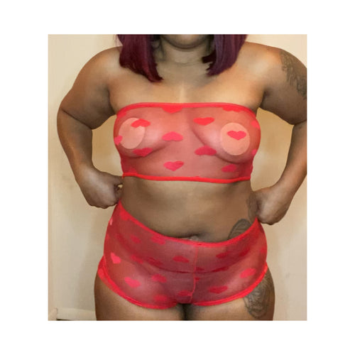 RAW's ' Queen of Hearts' freeshipping - RAW lingerie